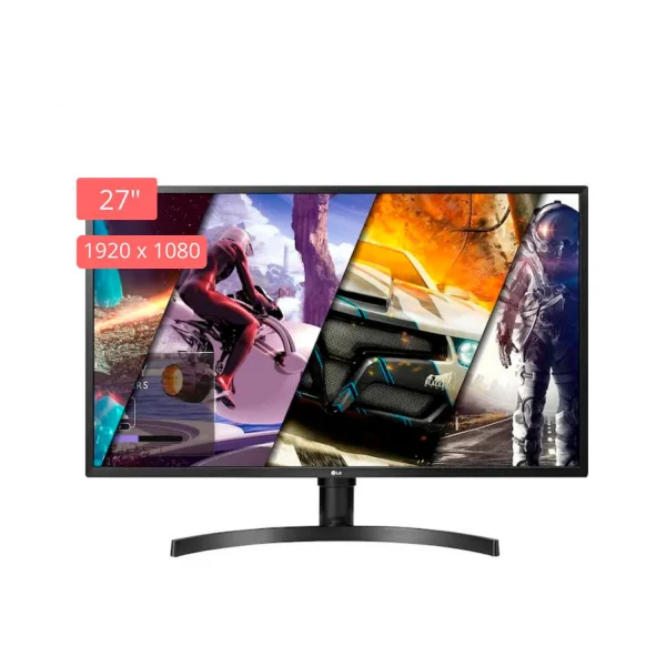 Monitor LG 27MK600M-B 27″FHD IPS 75Hz 5ms